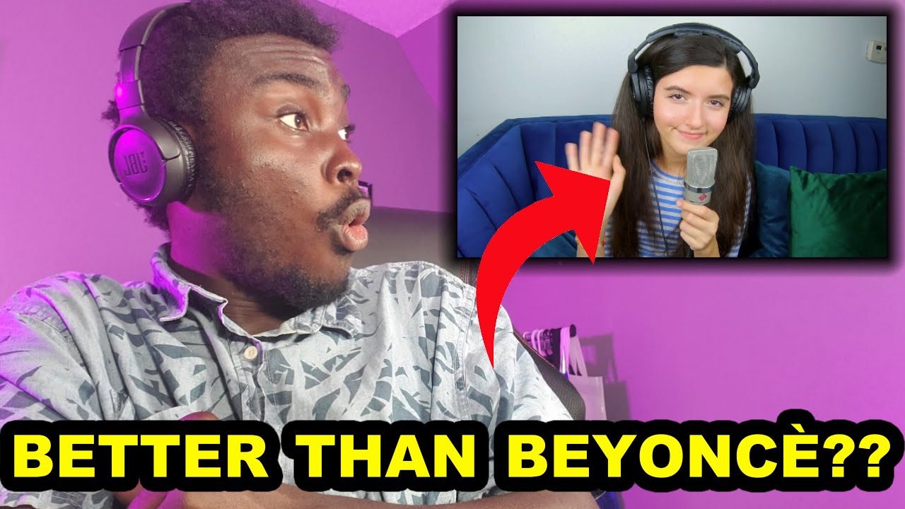 I'd Rather Go Blind - Angelina Jordan [REACTION]