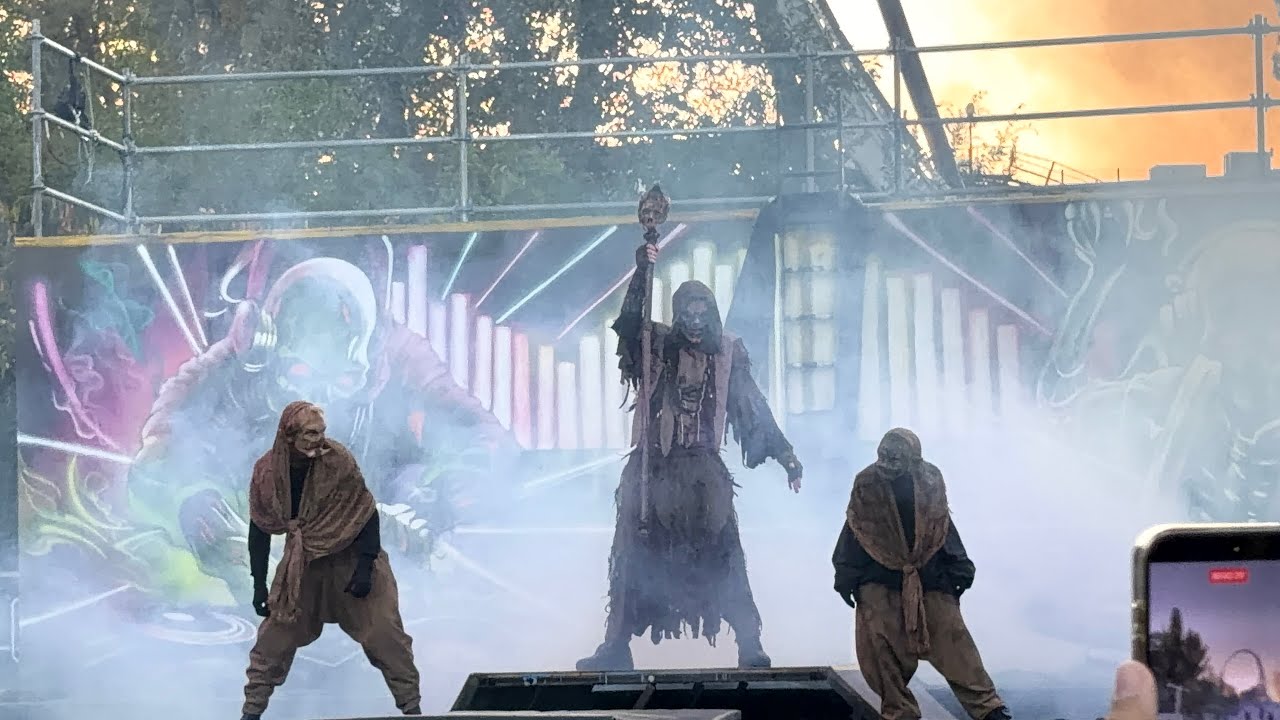 New! Open Scaremony at FrightFest at Sixflags Magic Mountain 2026
