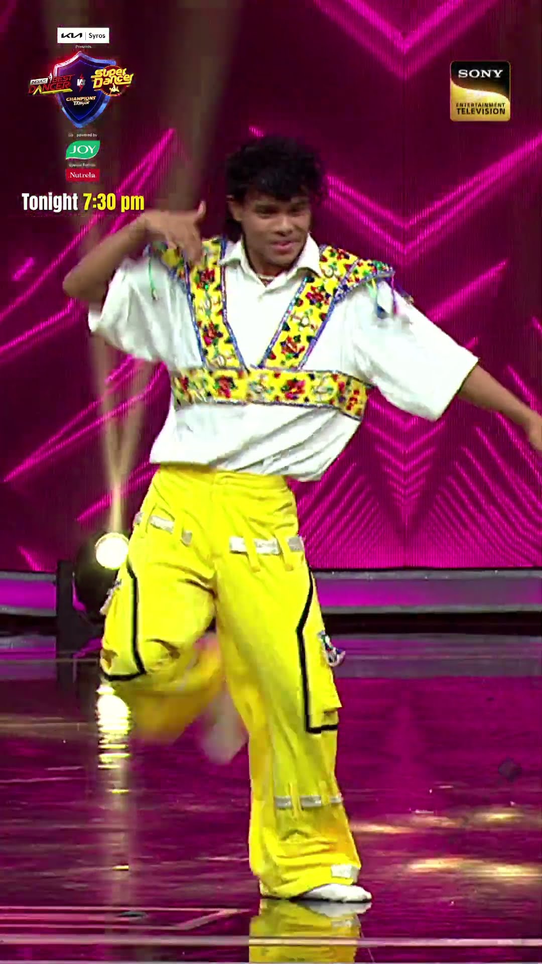 India’s Best Dancer vs Super Dancer: Champions Ka Tashan | Sat-Sun At 7:30 PM