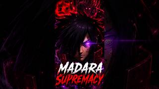 This Is Why Madara Is Untouchable 🩸 #madara #viral