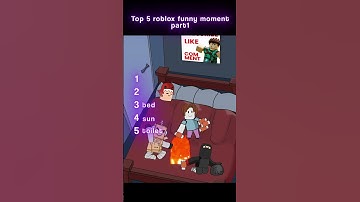 top 5 #roblox  funny moment part 1