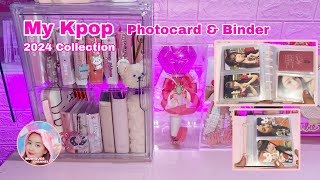 My Kpop Photocard & Binder Collection 2024 Girl Group (kpopers indonesia)