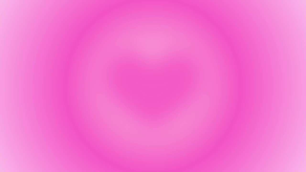 Pink aura heart background ♡ cozy aesthetic sunset lamp effect wallpaper 