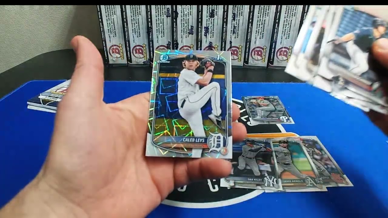 2025 Bowman Draft Baseball Break #4 (20X Mega)