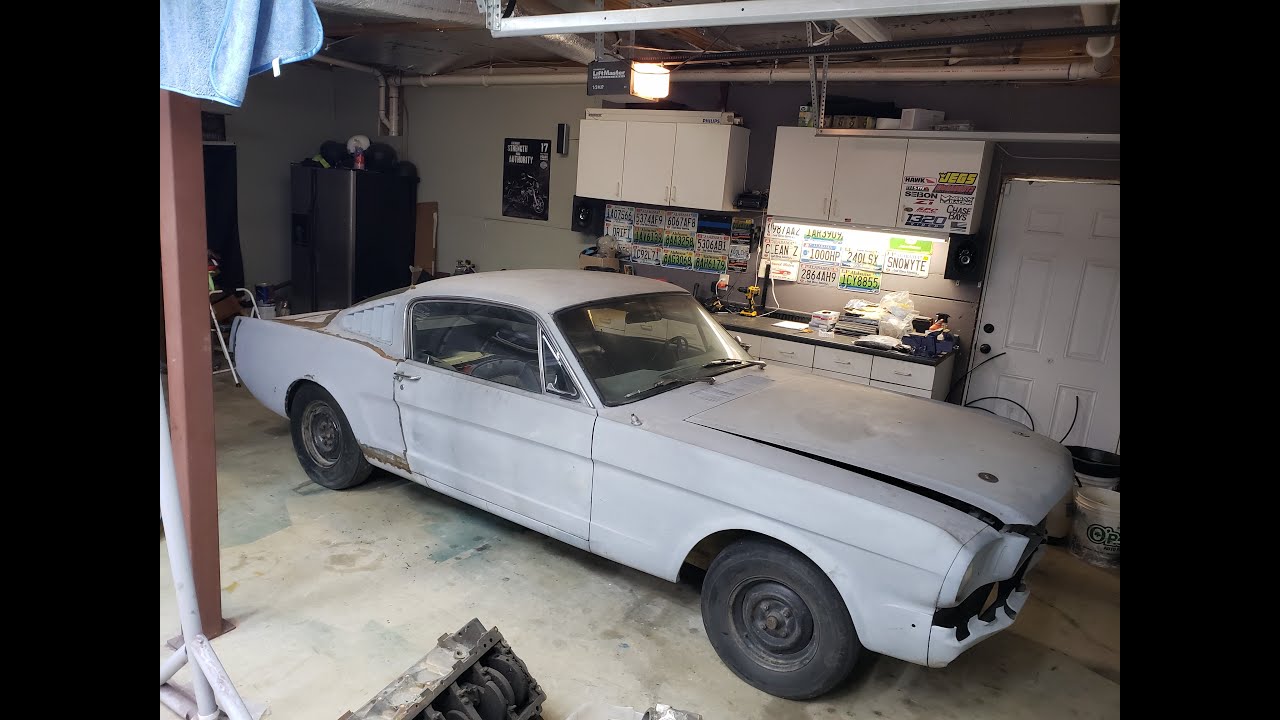 1966 Mustang Fastback Restoration Part 1