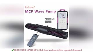 New Jebao MCP 70 90 120 150 180 Cross Flow Pump Display with Wifi Control LCD Display with WIFI