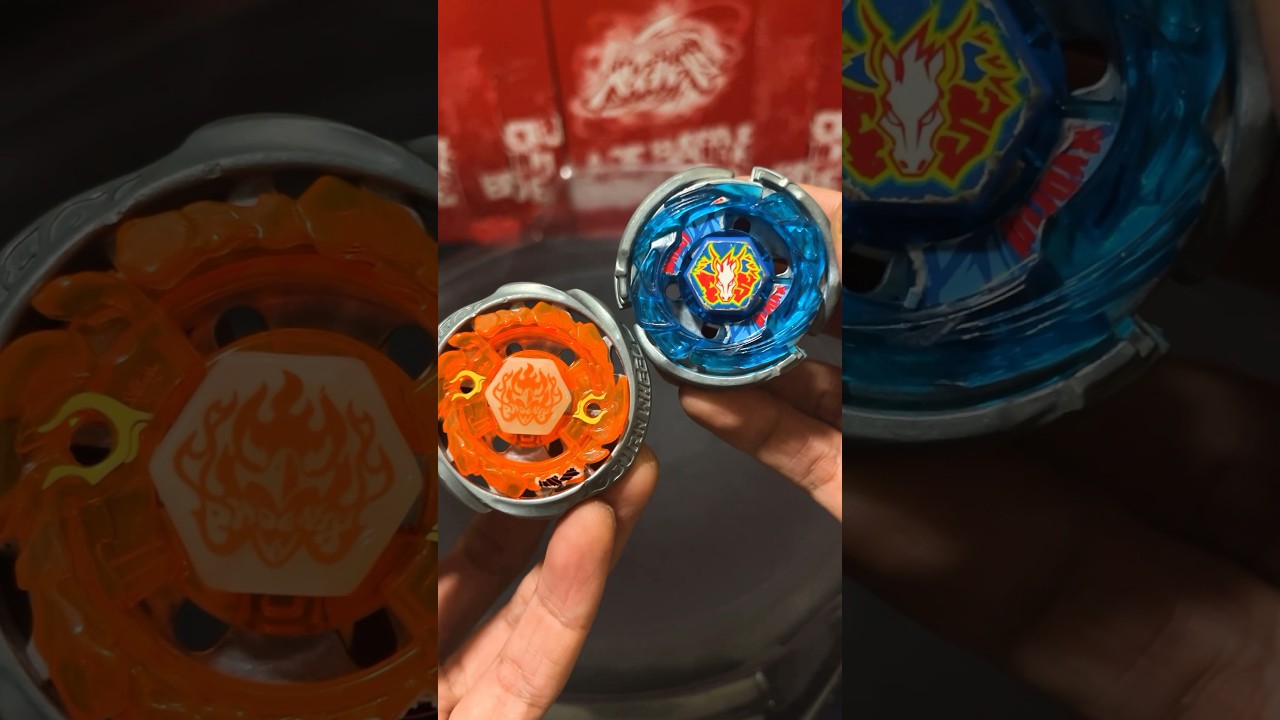 Storm Pegasus  vs  Burn Phoenix  