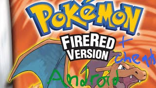 How to enable pokemon Firered Cheats on Android