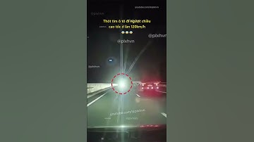 Thót tim ô tô đi ngược chiều cao tốc ở làn 120km/h 😨 #giaothong #antoangiaothong #luatgiaothong