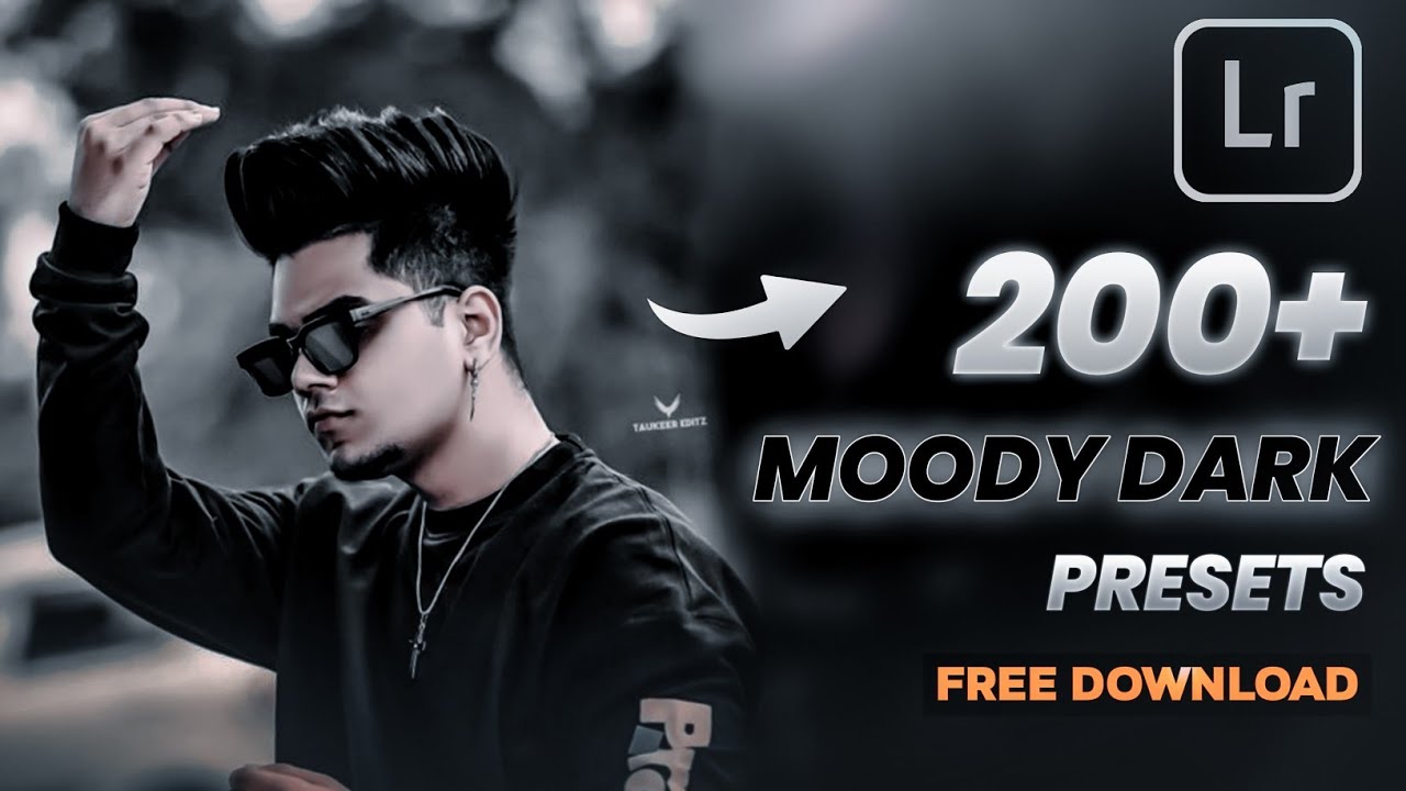 Top 200+ Moody DARK Lightroom Presets||2023 Best Adobe Lightroom Presets - lr Photo Editing 2023