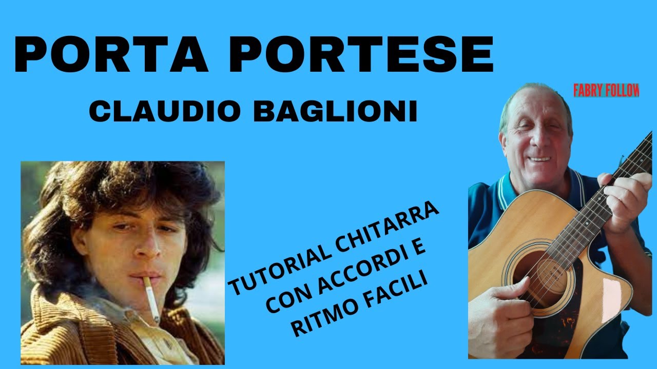 CLAUDIO BAGLIONI PORTA PORTESE