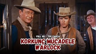 Korkunç Mücadele - Warlock (1959) | Spagetti Western & Amerikan Batı Filmi