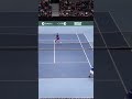 A tweener and a tumble! #shorts #splits #daviscup #tennis
