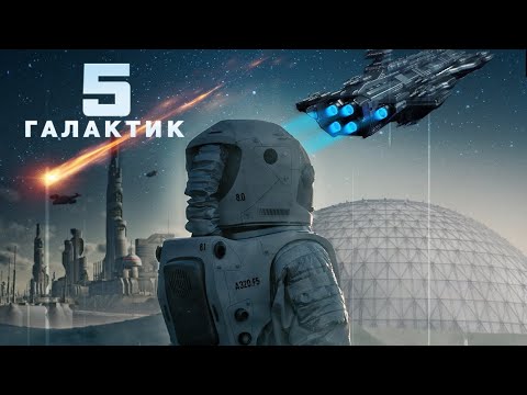 Видео: 5 Галактик / Фантастика / Приключения / HD
