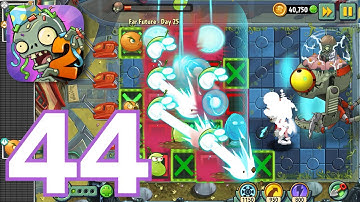 Plants vs. Zombies 2 - Gameplay Walkthrough Episode 44 (iOS, Android)