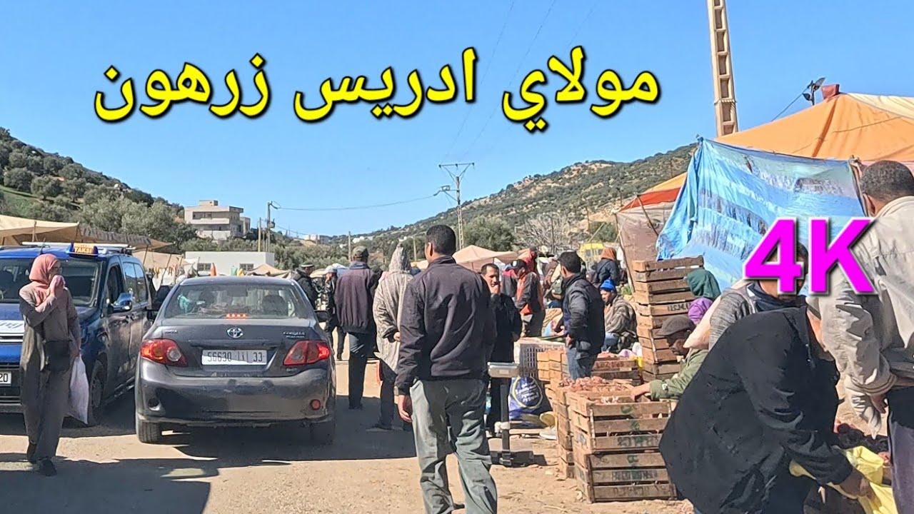 مولاي ادريس زرهون