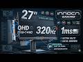 INNOCN 27G2T Review – 320Hz 1440p Gaming Monitor That FEELS Insane 🔥