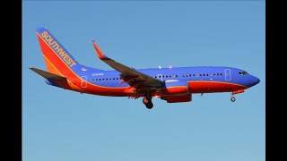 MSFS2020 - Full Flight - Southwest Airlines - Boeing 737-7H4 - DAL-COS - Ep. 484 of 2025!