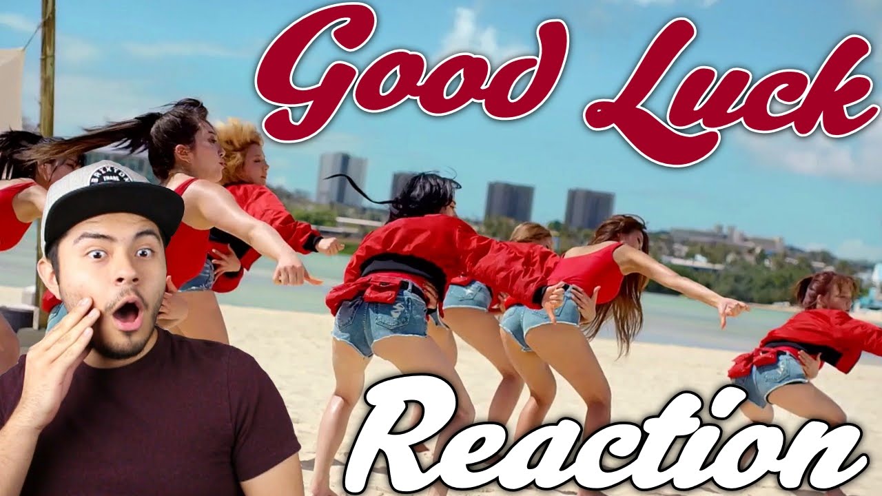 AOA(에이오에이) GOOD LUCK MV (REACTION) "I WANT TO DROWN!?"