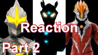 Past Mirror knight And Glenfire   ??? React to ??? || 2/2 ||