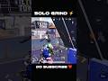 Solo Grinder Hun ⚡🥵 #bgmi #pubgmobile #bgmilive