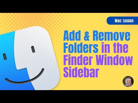 4 Ways to Edit Finder Window Sidebars on the Mac