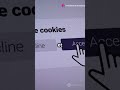 Comment activer la navigation privée pour un pc public ou partagé #shorts
