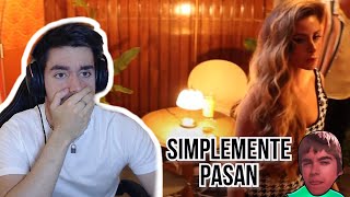 REACCIÓN A | MORAT, CAMI - SIMPLEMENTE PASAN (OFFICIAL VIDEO)