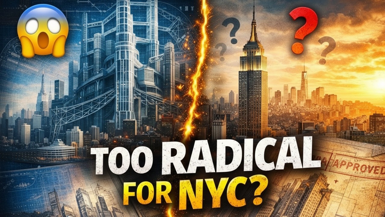 Запретные проекты: история зданий Нью-Йорка отвергнута 🏙️