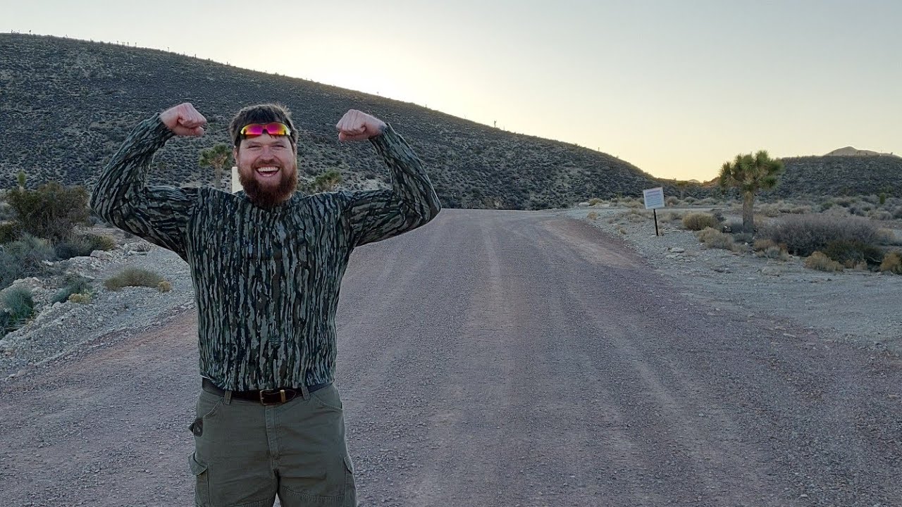 Area 51 Expedition 2026 - Day 1 Front Gate / Groom Lake Rd. with 