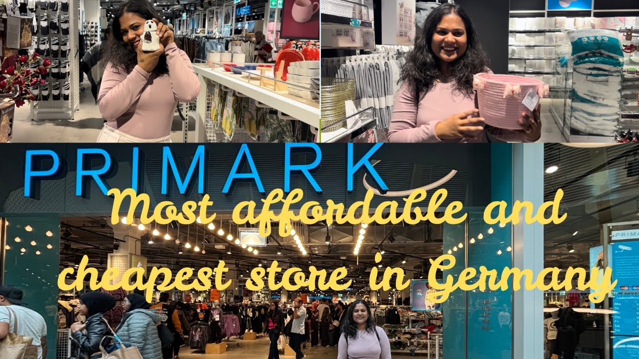 Shopping in Germany’s cheapest shop-you won’t believe the prices!!!😳