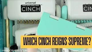 Which We R Makers Cinch is Right for You?