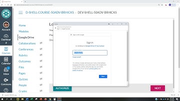 How to Connect Google and Canvas