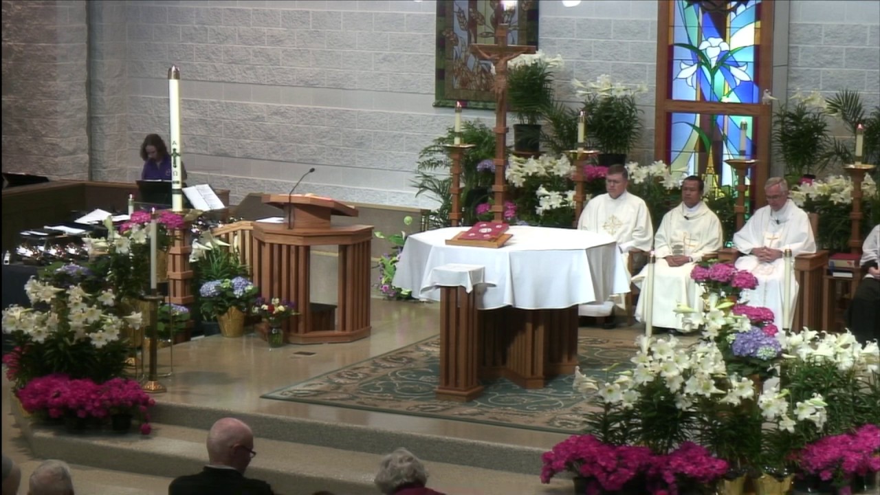 st-mark-catholic-church-saturday-mass-feast-of-st-mark-4-22-17-youtube