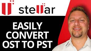 How to convert OST to PST with Stellar Converter in 2026