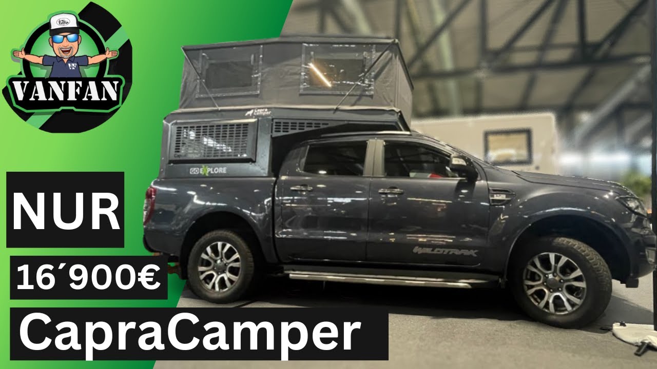 GÜNSTIGER CAMPER | Besser als Dachzelt? Wohnkabine Aufstelldach