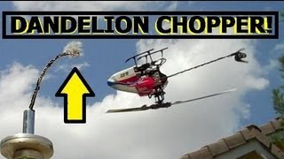 Amazing Rc Micro - Helicopter Flying (Flying Weed - Whacker)