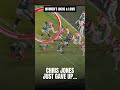 Chris Jones vs. effort: effort won #nfl #shorts