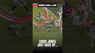 Chris Jones vs. effort: effort won #nfl #shorts