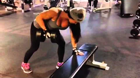 IFBB PRO Andrea Holliday