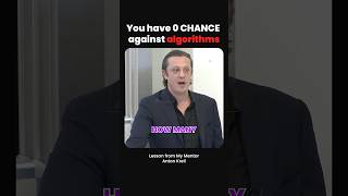 Famous Institutional traders says you can’t win against algos #trading #psychology #discipline #mindset Profile