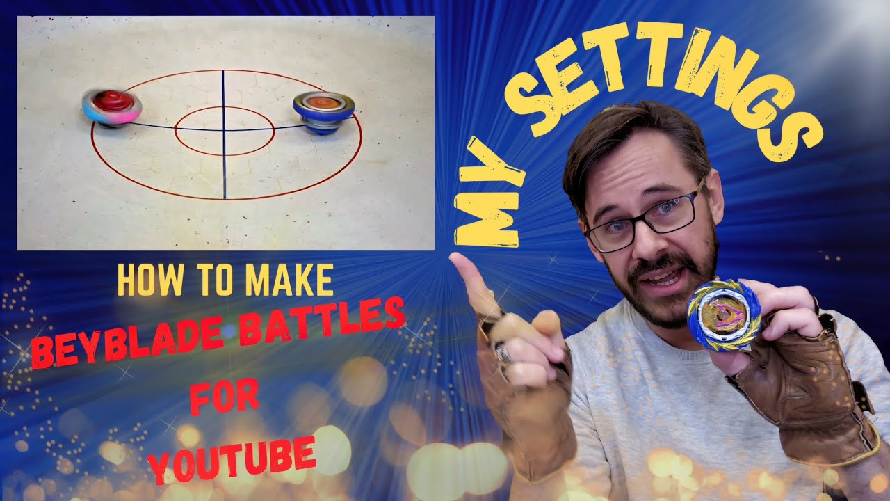 BEYBLADE BURST BATTLE TUTORIAL PT. 2 |[Slow Motion Settings] - YouTube
