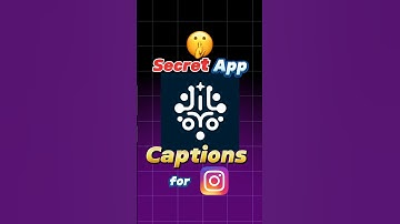 Ai Captions Generator for Instagram ✅ #shorts #tech #instagram