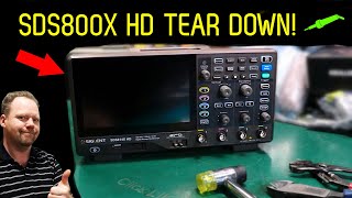 🔴 NEW Siglent SDS800X HD Scope Teardown - No.1225