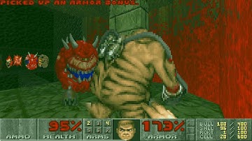 Doom II Hell on Earth Map29 Pacifist in 2m14s by SAV88