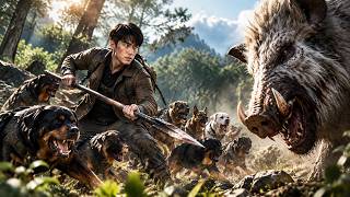 ⚔️Humiliated and broke, I train wild dogs to change my life！#poortorich #drama #hunting Guide