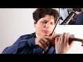 Augustin Hadelich plays Bartók Romanian Folk Dances