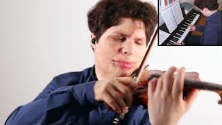 Augustin Hadelich plays Bartók Romanian Folk Dances