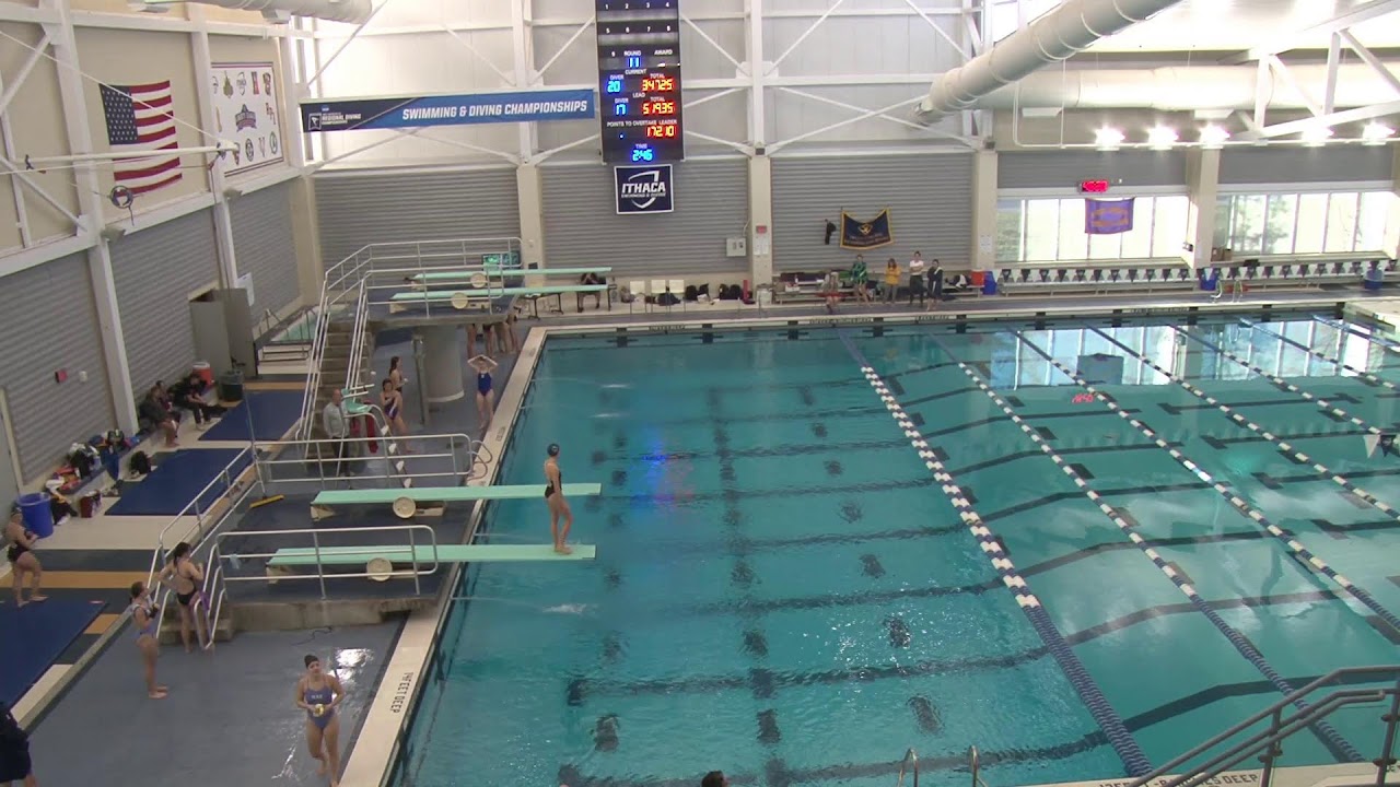 2022 Ithaca College Bomber Invitational- Day 2 Diving Stream