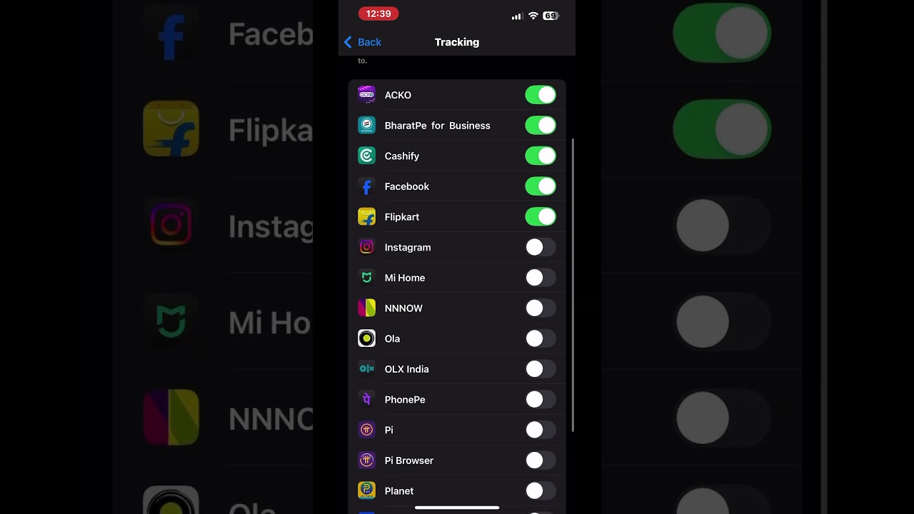 Turn of this app tracking option right now on your iPhone.